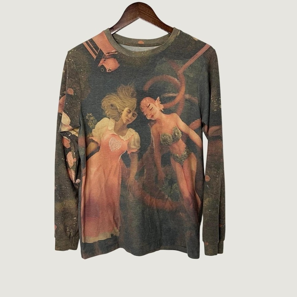 Melanie Martinez The Trilogy Tour Long Sleeve All Over Print Graphic Shirt M